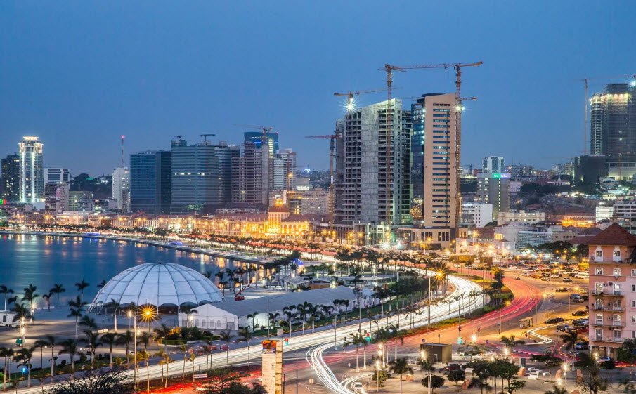Luanda Bay, Luanda, Luanda Province, Angola